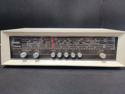 SABA Triberg G Radio Classic Transistor Desktop Radio