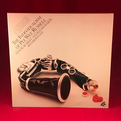 The Individualism Of Pee Wee Russell 1978 USA DOUBLE vinyl LP Savoy Record