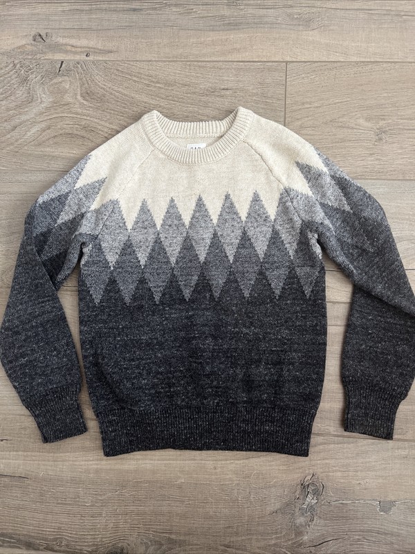 GAP Kids Knit Sweater Multicolor Size M 8