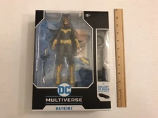 McFarlane Toys DC Multiverse Modern Batgirl - Collect To Build The Batmobile New