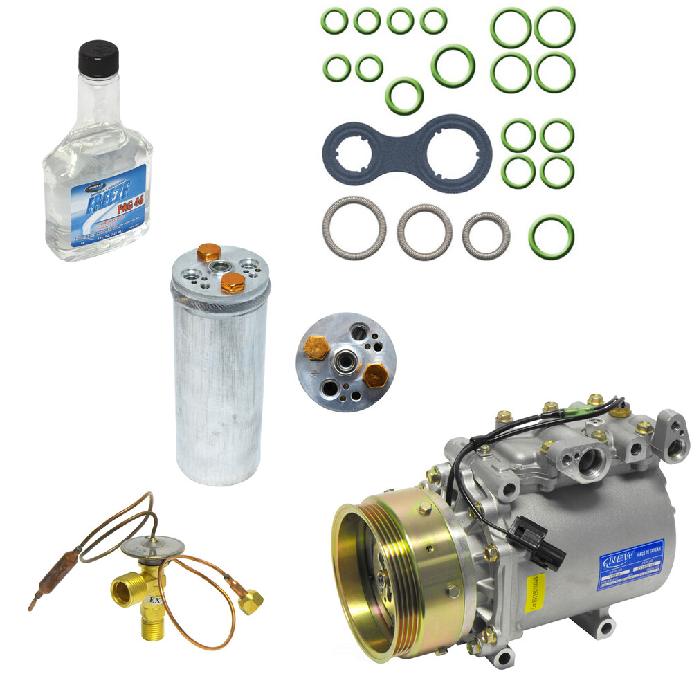A/C Compressor Kit-Compressor Replacement Kit UAC KT 1677 for sale ...