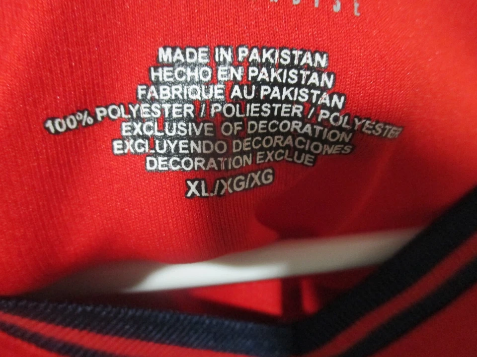 Camiseta Mujer Cardenales San Luis David Freese Pull Over Rojo Blanco y Azul Foto 4 de 4