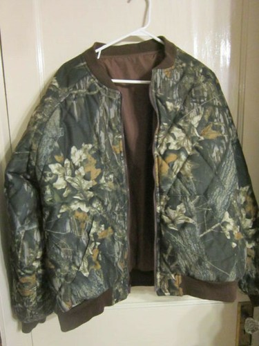 VTG Camo Gamehide Hunting Coat with 