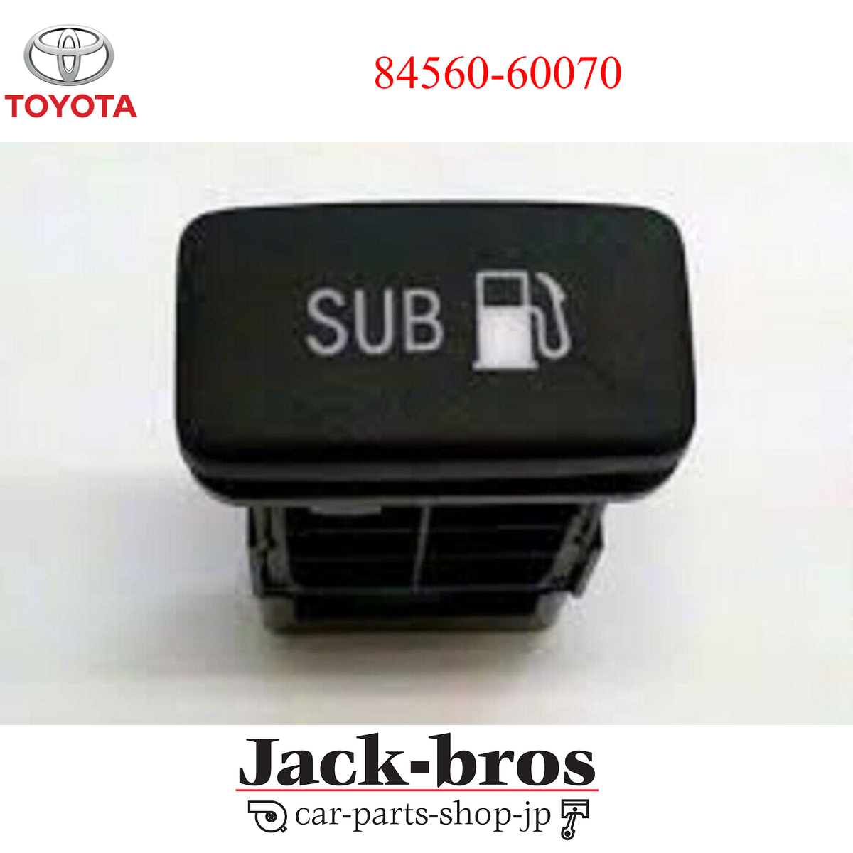 NintendoSwitchとその他 Toyota Genuine OEM SWITCH ASSY, FUEL CONTROL LAND CRUISER FZJ7