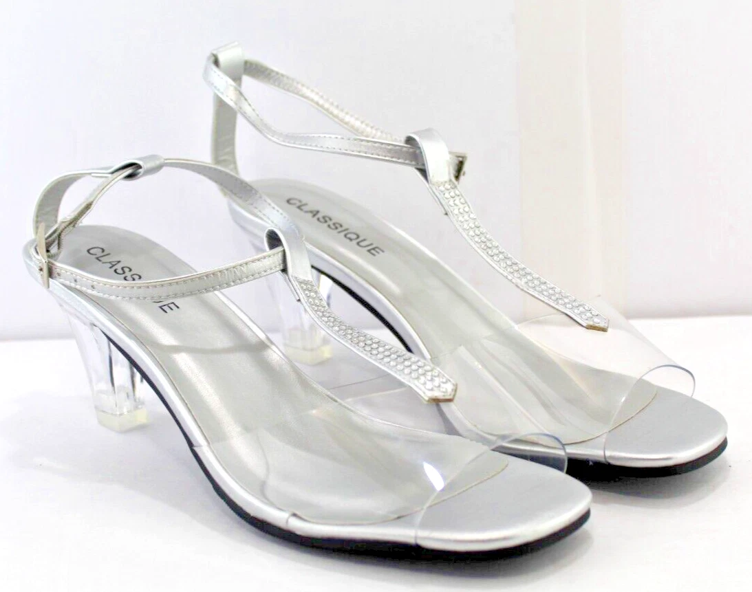 clear heels 3 inch｜TikTok Search