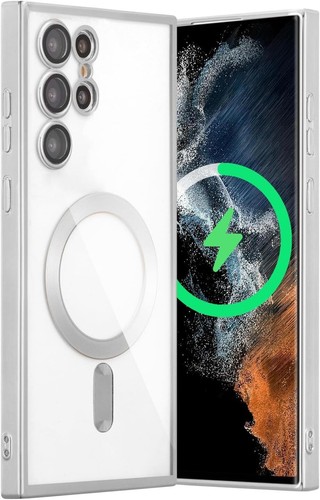 Stoßfeste Magnet Hülle Samsung S25 Ultra S23 Plus S24 FE A25 A35 A55 A15 S25 - Bild 49 von 52