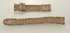 Damen Camel Leder Ersatz Uhr Band 14mm