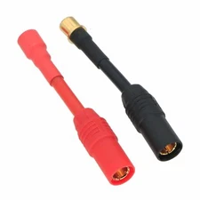 HXT 8mm Female to Amass AS150 7MM Female cable 10AWG 5CM wire For RC