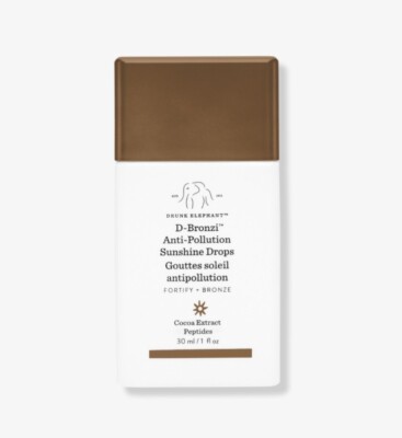NEW Drunk Elephant D-Bronzi Anti-Pollution Sunshine Drops 1 oz 30 mL FULL SIZE