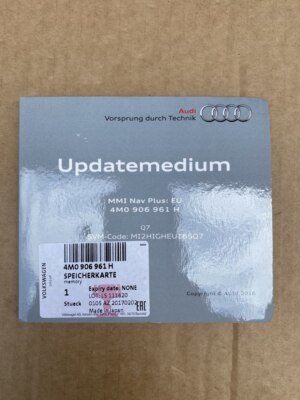 Audi Q7 UDI Updatemedium MMI NAV PLUS: 4M0 906 961 H, 4M0906961H