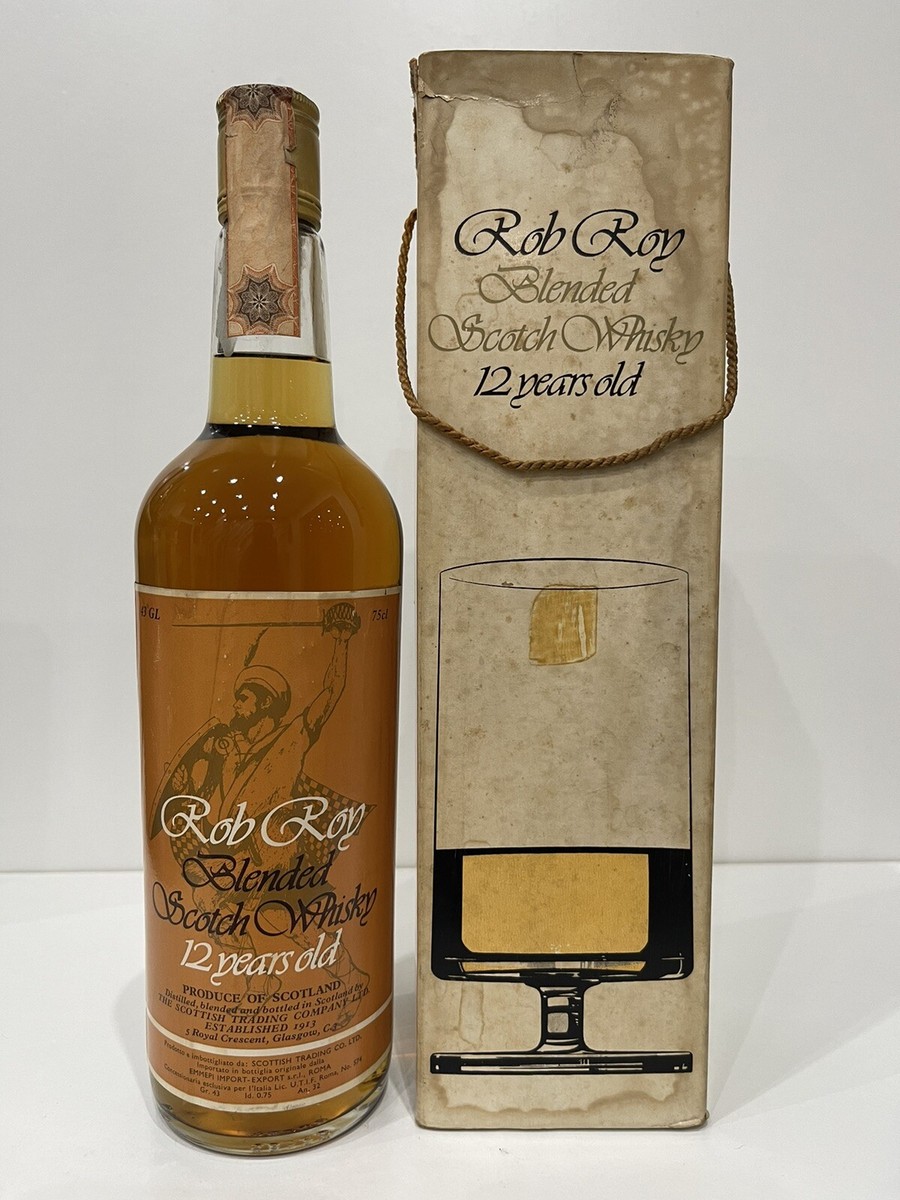 Rob Roy 12yo Blended Scotch Whisky Scottish Trading 75cl 43% Vol