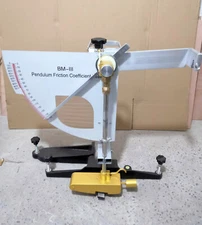 Friction Coefficient Tester Portable Skid Resistance Highway Pavement Detector