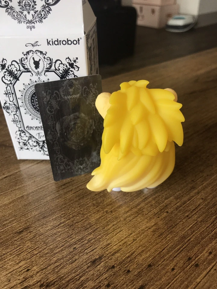 Arcane Divination Lost Cards - Strength Camilla D’Errico Vinyl Kid Robot Dunny - Image 2 of 4