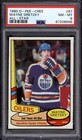 1980 OPC #87 WAYNE GRETZKY ALL-STAR PSA 8 NEAR MINT-MINT