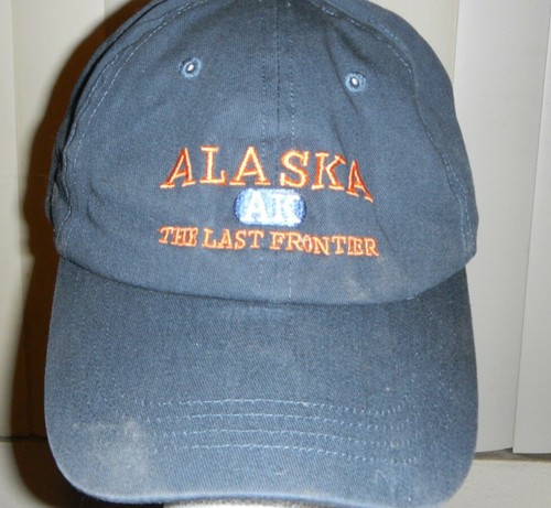 Alaska The Last Frontier Ball Cap Hat 