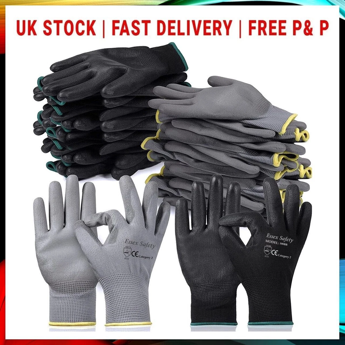 2xl work gloves