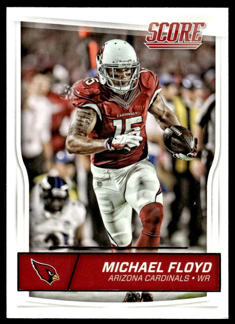 2016 Score 7 Michael Floyd Arizona Cardinals Football Card