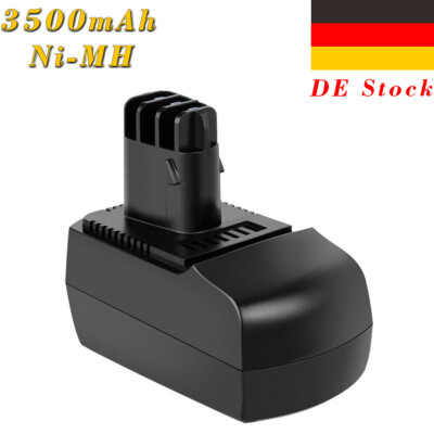 3.5Ah für Metabo BSZ 14.4 6.25475 6.25476 6.25482 ULA 9.6-18 14.4V Ni-MH Akku 