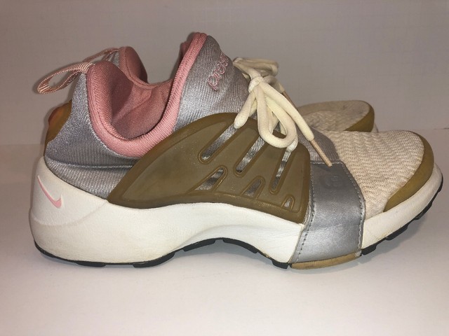 Vintage Nike Air Presto Shoes Women's Size Small 302470-151 Pink/Gray | eBay
