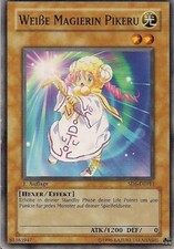 SD6-DE013 Weiße Magierin Pikeru 1 Aufl a Structure Deck Spellcasters Judgment