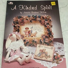 A Kindred Spirit by Nanette Rasband Hilton Viking Folk Art Painting Pattern Book