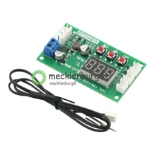 NEW DC 12-48V PWM motor fan speed controller governor temperature control EBM EC