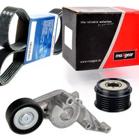Bosch 6PK1054 Keilrippenriemen + Spanner FüR Audi Ford Seat VW
