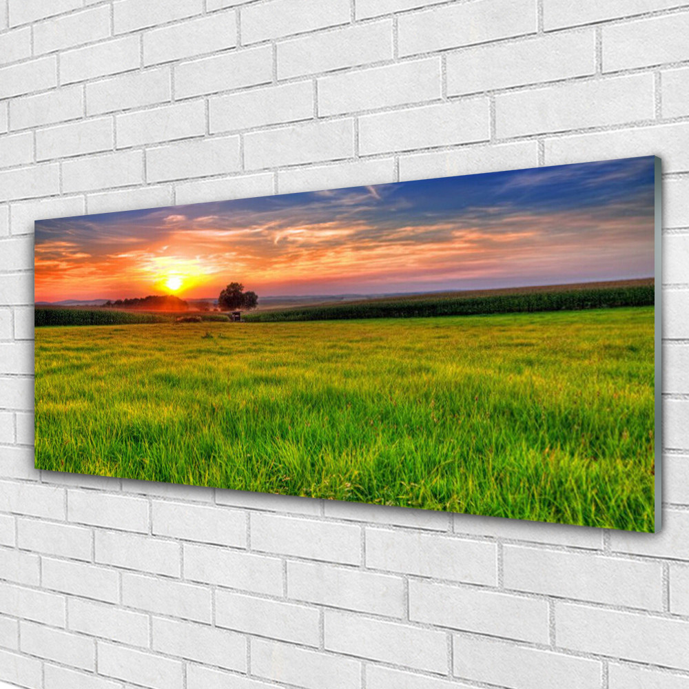 Image tableaux 125x50 Nature pour illuminer un salon sombre facilement