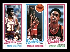 1980 Topps Basketball #43 Cooper Malone Johnson NM/MT *e32