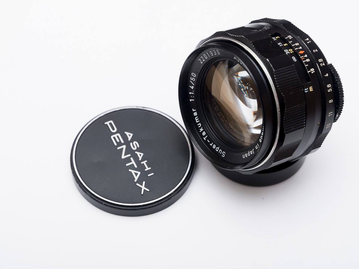 PENTAX SMC Takumar 50mm F1.4 M4/3アダプター付 【公式通販】