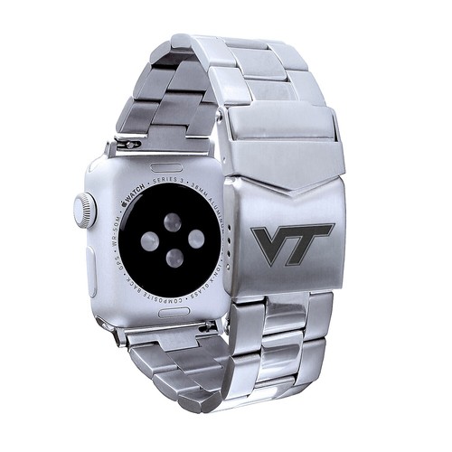 Virginia Tech Hokies OFFICIAL NCAA Stainless-Steel Watch by  display picture 1