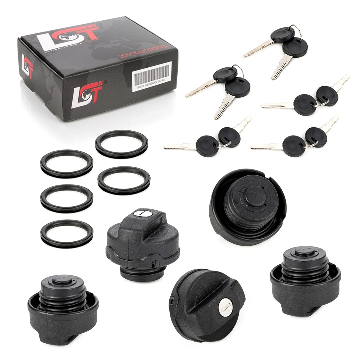 5X Fuel Tank Caps For Workshops For VW Caddy Corrado Golf