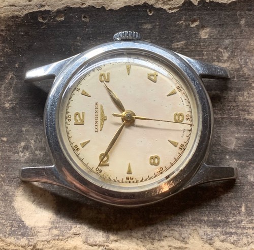 1952 SS Longines Sei Tacche Sub Second Cal. 27M | eBay