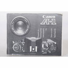 Canon A-1 Manual / Instruction / Guide / GERMAN