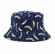 Retro print Bucket hat Festival holiday sun hats BUY 2 GET ONE HALF PRICE