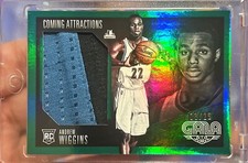 2014-15 Gala Andrew Wiggins Coming Attractions Rookie Patch Green /25 SSP RC