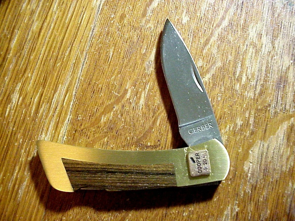 再入荷人気 ヤフオク! - GERBER PORTLAND OR. 97223 U.S.A. MODEL 525