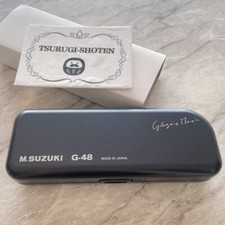 SUZUKI G-48 12-hole chromatic harmonica 48 notes Gregoire Maret Model genuine