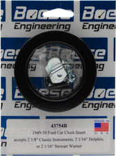 49 50 Ford Car Aluminum Clock Insert Adapter Classic / Dolphin Made in USA