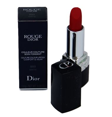 Dior Rouge Dior Couture Colour Lipstick 999 Matte (Travel Size) 1,4g
