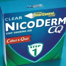 NicoDerm CQ Print Ad,Stop Smoking Aid Ad,NicoDerm CQ Stop Smoking Ad,NicoDerm Ad