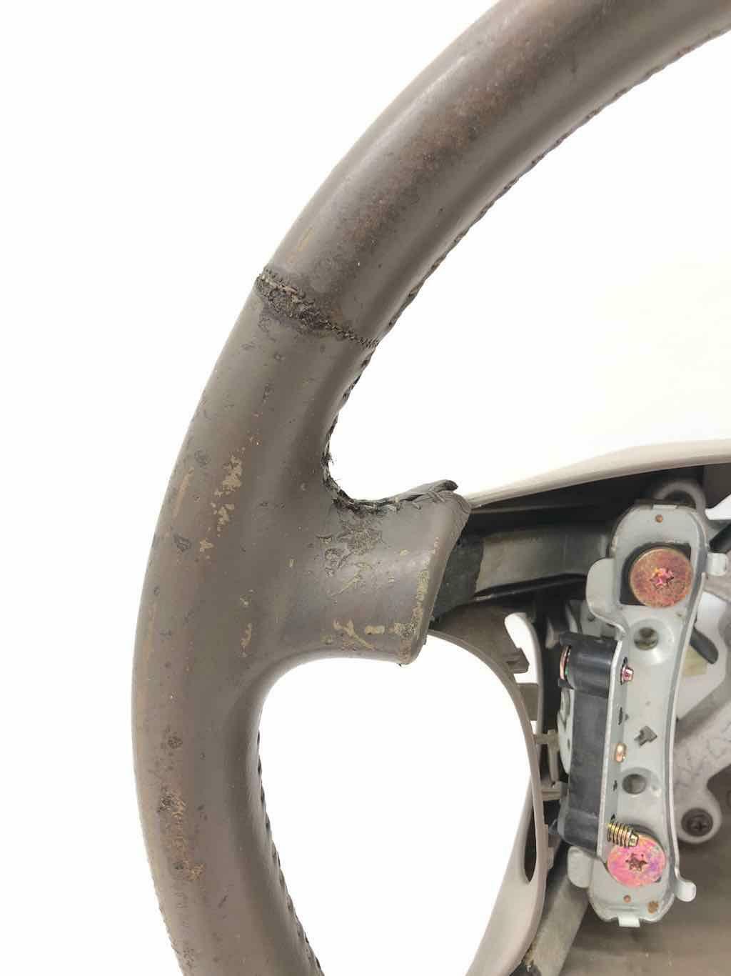 9296 1995 Lexus SC400 Tan Oak Steering Wheel Cruise *Worn See Pic