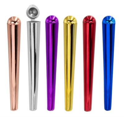6x Atomic Zigaretten/ Hülle Cigarette konisch Holder ''Metallic'' Transporthüllen 