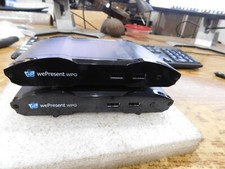 Lot of WePresent: WiPG-2000 Wireless Presentation. No AC. No Antenna. 2