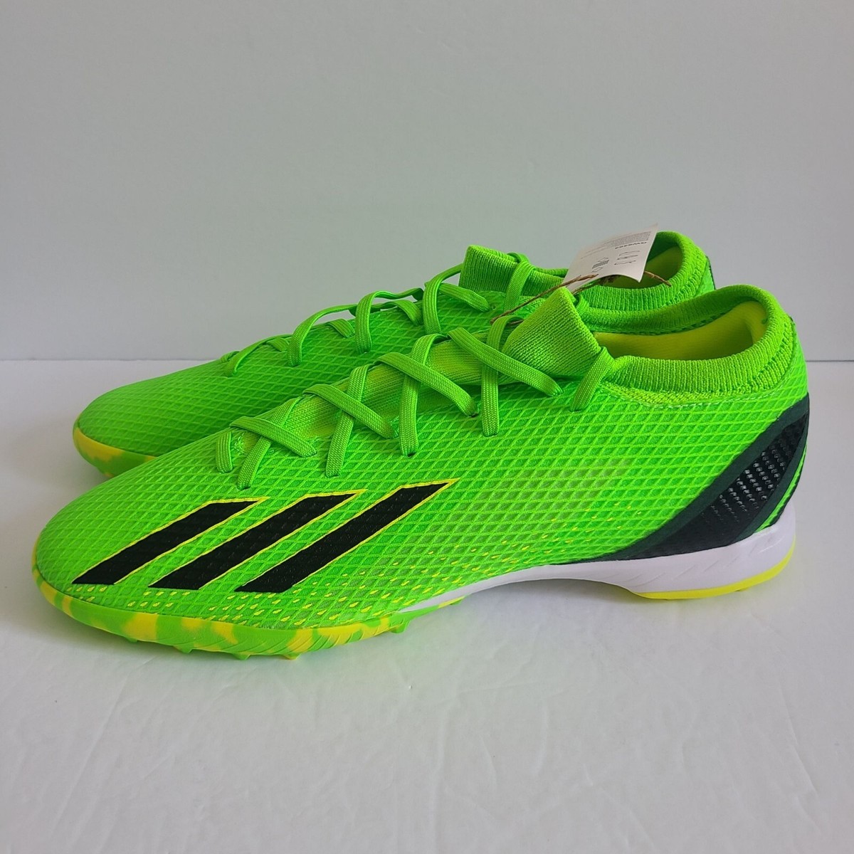 Adidas X Speedportal.3 TF Soccer Shoes GW8484 Size 12 Green | eBay