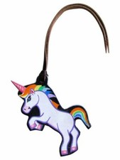 Shiloh Showman Running Unicorn Tie On Feather