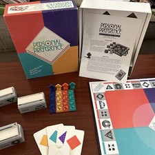 Personal Preference Board Game 1987-88 Donal Carlston/Brøderbund COMPLETE