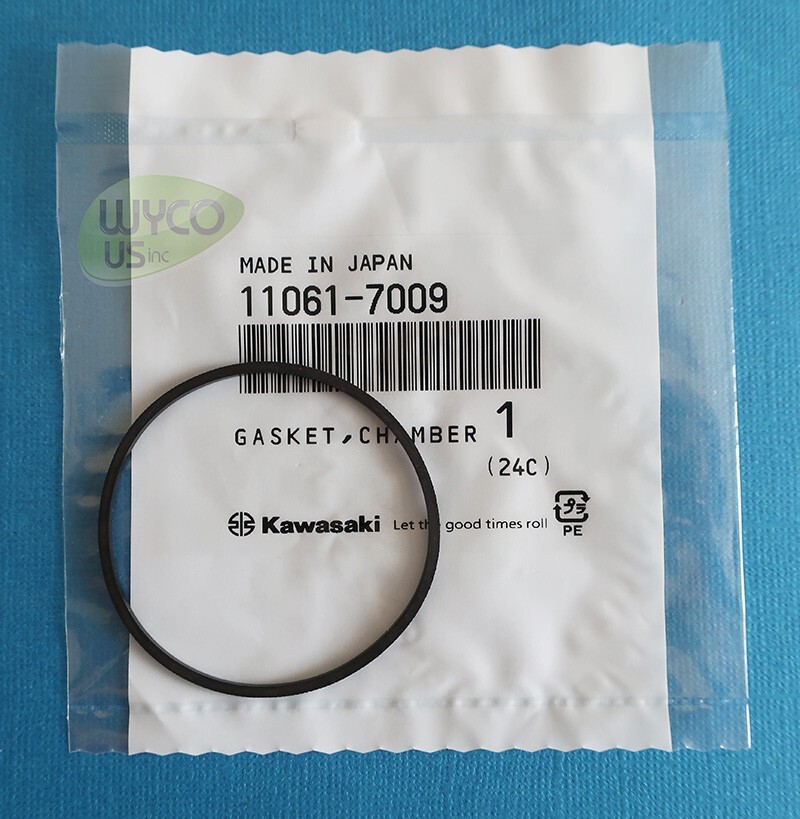 CARBURETOR-CHAMBER FLOAT GASKET, KAWASAKI FS691V,FS730V,FX651V