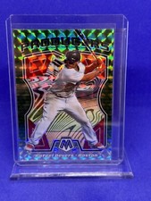 2021 Panini Mosaic - Producers Green Mosaic #P3 Rafael Devers