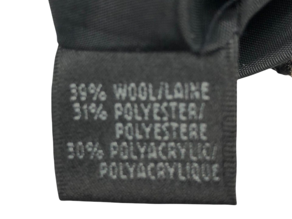 Lafayette 148 New York Womens 4 Blazer Wool Blend Animal Print Leopard